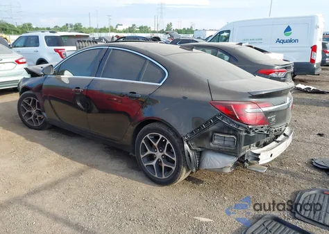 2017 Buick Regal Turbo Sport Touring z USA, uszkodzony, nr VIN 2G4GL5EX6H9175908